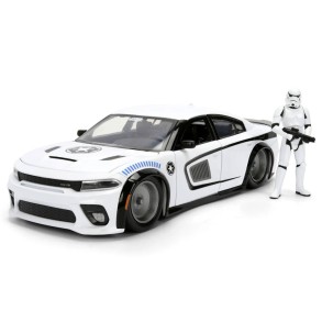 Coche Stormtrooper Dodge Charger SRT Hellcat Star Wars Escala 1:24 