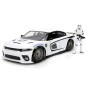 Coche Stormtrooper Dodge Charger SRT Hellcat Star Wars Escala 1:24 