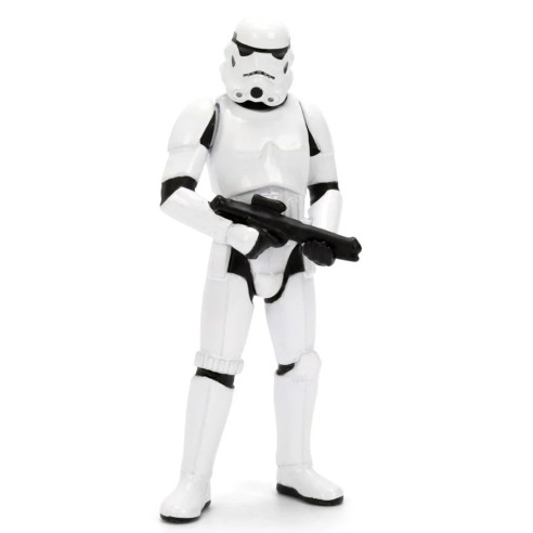 Coche Stormtrooper Dodge Charger SRT Hellcat Star Wars Escala 1:24 