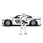 Coche Stormtrooper Dodge Charger SRT Hellcat Star Wars Escala 1:24 