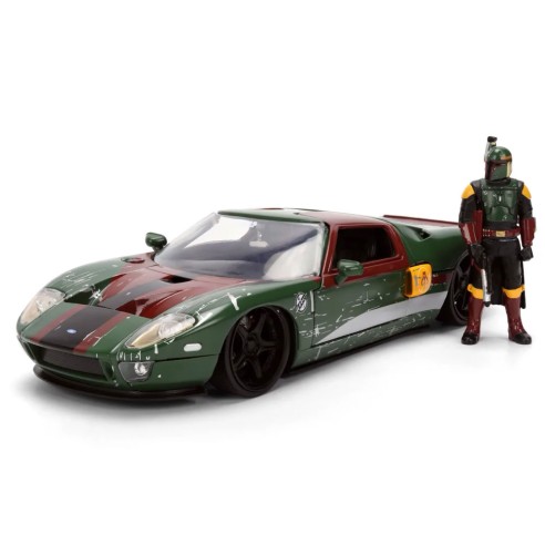 Coche Boba Fett 2005 Ford GT Star Wars Escala 1:24 
