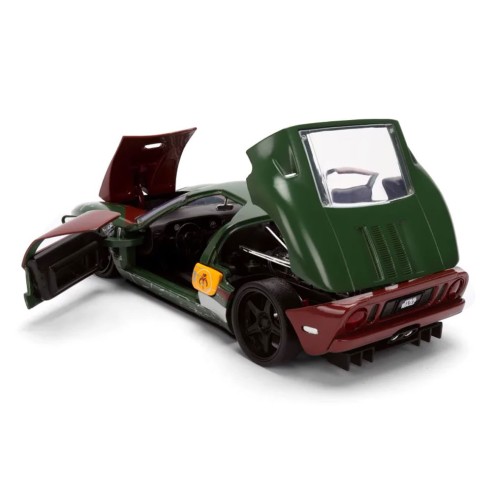 Coche Boba Fett 2005 Ford GT Star Wars Escala 1:24 
