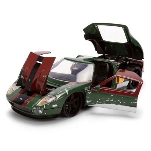 Coche Boba Fett 2005 Ford GT Star Wars Escala 1:24 