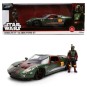 Coche Boba Fett 2005 Ford GT Star Wars Escala 1:24 