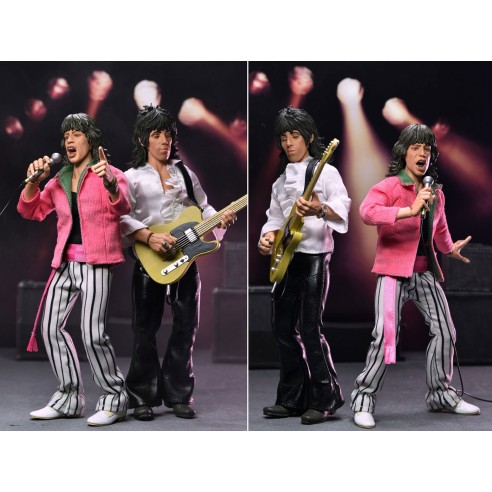 Figura Mick Jagger Rolling Stones 1975 - 20 cm