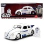 Coche R2-D2 1959 VW Drag Beetle Star Wars Escala 1:24 