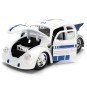 Coche R2-D2 1959 VW Drag Beetle Star Wars Escala 1:24 