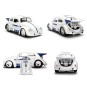 Coche R2-D2 1959 VW Drag Beetle Star Wars Escala 1:24 