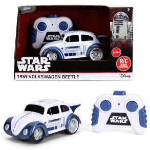 Coche Radio Cotrol R2-D2 VW Beetle Star Wars Escala 1:32 