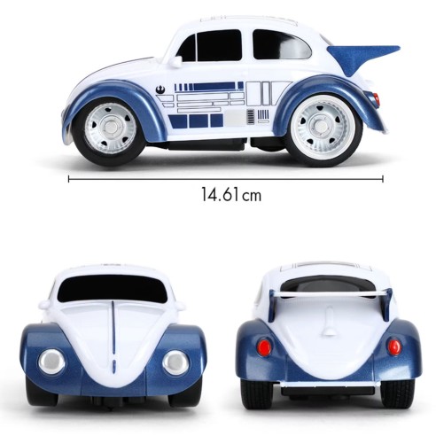 Coche Radio Cotrol R2-D2 VW Beetle Star Wars Escala 1:32 