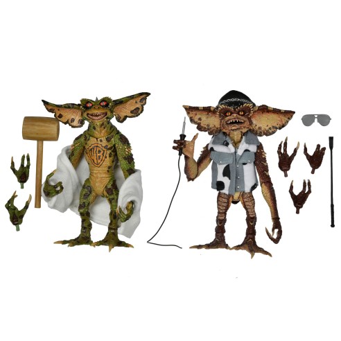 Pack de 2 Figuras Tattoo Gremlins 18 cm