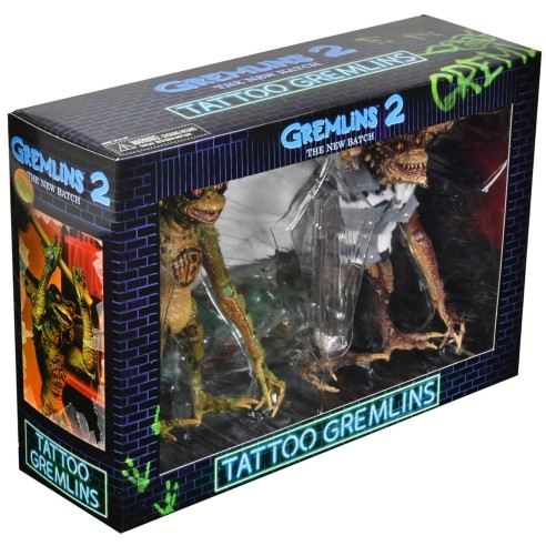 Pack de 2 Figuras Tattoo Gremlins 18 cm