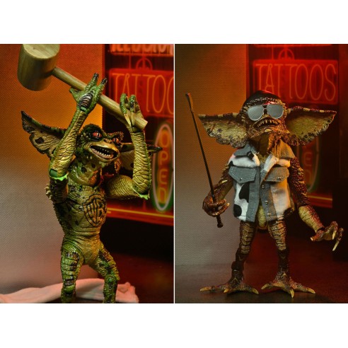 Pack de 2 Figuras Tattoo Gremlins 18 cm