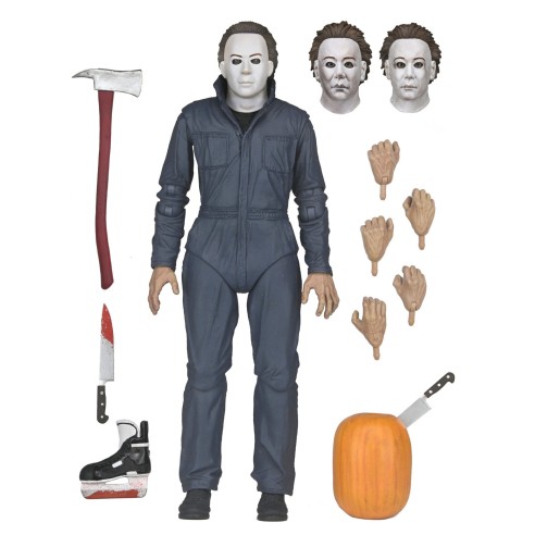 Figura Ultimate Michael Myers Halloween H20: 20 Años Después - 18 cm