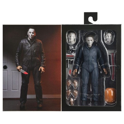 Figura Ultimate Michael Myers Halloween H20: 20 Años Después - 18 cm