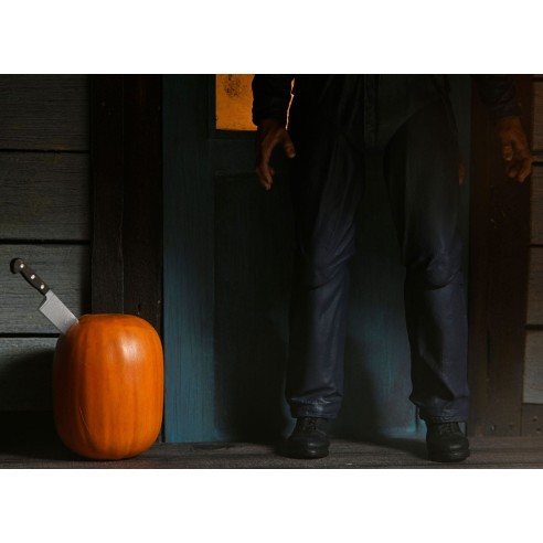 Figura Ultimate Michael Myers Halloween H20: 20 Años Después - 18 cm