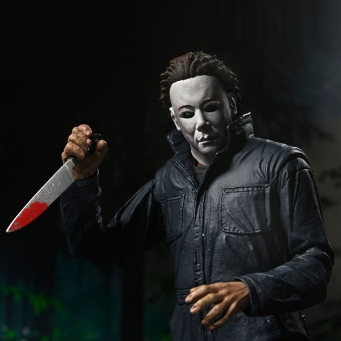 Figura Ultimate Michael Myers Halloween H20: 20 Años Después - 18 cm
