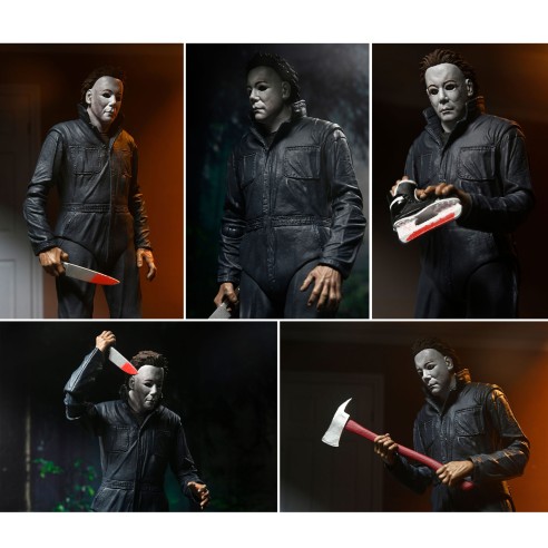Figura Ultimate Michael Myers Halloween H20: 20 Años Después - 18 cm