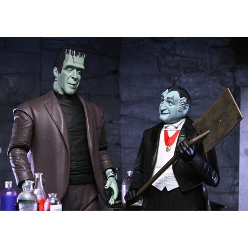 Figura Rob Zombie's The Munsters Grandpa Munster 18 cm