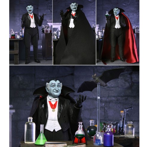 Figura Rob Zombie's The Munsters Grandpa Munster 18 cm