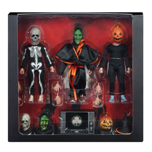 Pack de 3 Figuras Retro Kids Halloween III - 15 cm