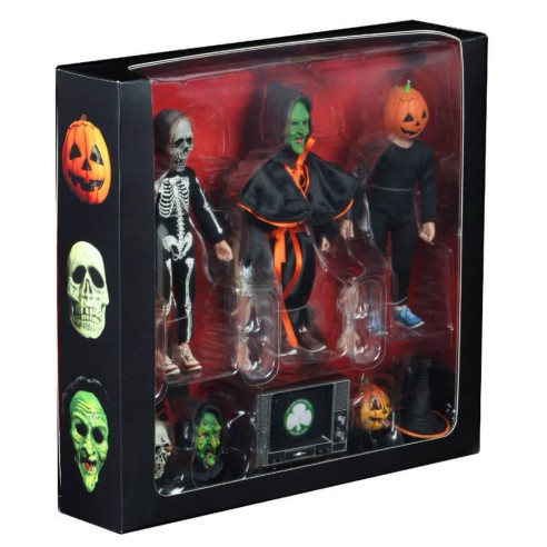 Pack de 3 Figuras Retro Kids Halloween III - 15 cm