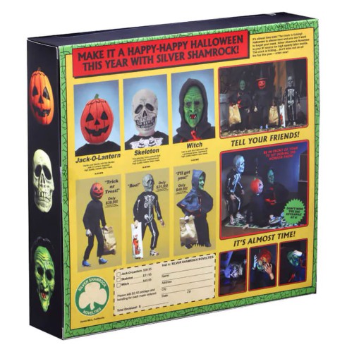Pack de 3 Figuras Retro Kids Halloween III - 15 cm