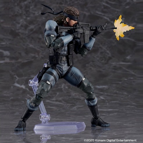 Figura Solid Snake Mgs2  Metal Gear Solid 2: Sons Of Liberty 16 cm