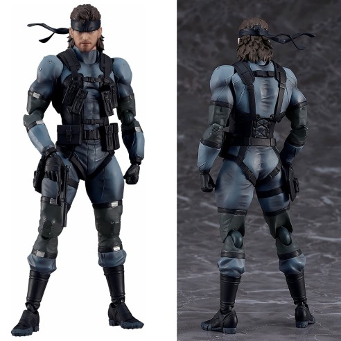 Figura Solid Snake Mgs2  Metal Gear Solid 2: Sons Of Liberty 16 cm