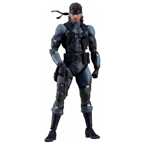 Figura Solid Snake Mgs2  Metal Gear Solid 2: Sons Of Liberty 16 cm