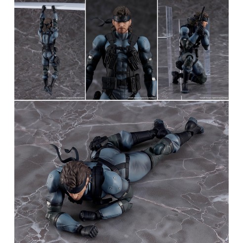 Figura Solid Snake Mgs2  Metal Gear Solid 2: Sons Of Liberty 16 cm