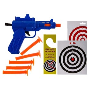 Juego Disparo Pistola para el Baño