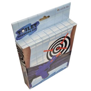 Juego Disparo Pistola para el Baño 2