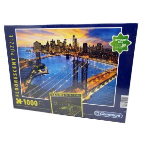 Puzzle Fluorescente Nueva York 1.000 piezas