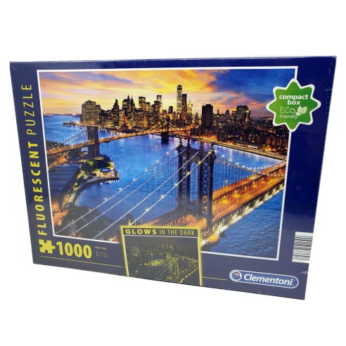 Puzzle Fluorescente Nueva York 1.000 piezas