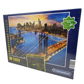 Puzzle Fluorescente Nueva York 1.000 piezas 2