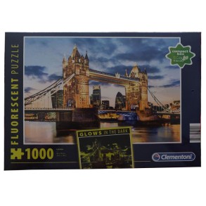 Puzzle Fluorescente Londres 1.000 piezas
