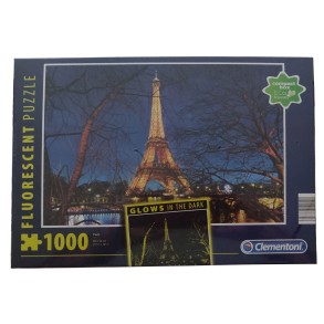 Puzzle Fluorescente París 1.000 piezas