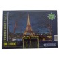 Puzzle Fluorescente París 1.000 piezas