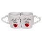 Taza Doble I Love You