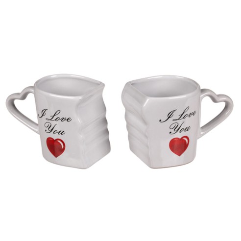 Taza Doble I Love You