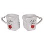 Taza Doble I Love You