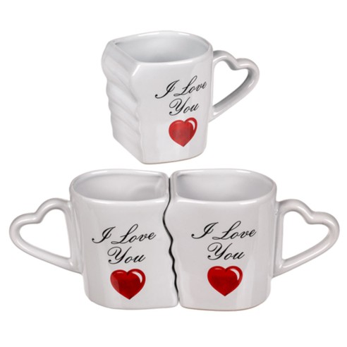 Taza Doble I Love You