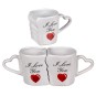 Taza Doble I Love You