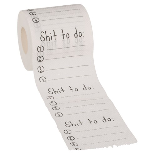 Rollo Papel Higiénico Shit to Do