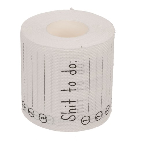 Rollo Papel Higiénico Shit to Do