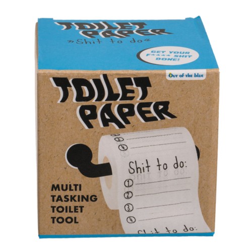 Rollo Papel Higiénico Shit to Do