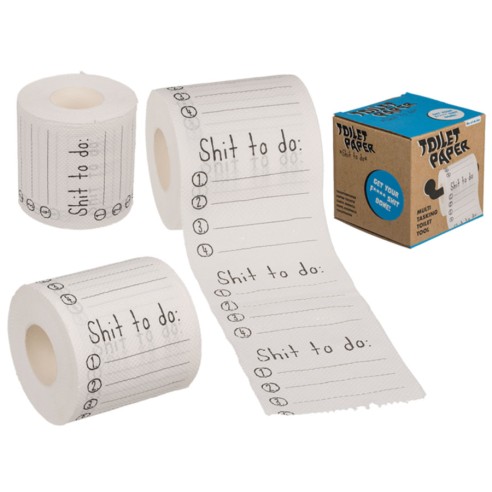 Rollo Papel Higiénico Shit to Do