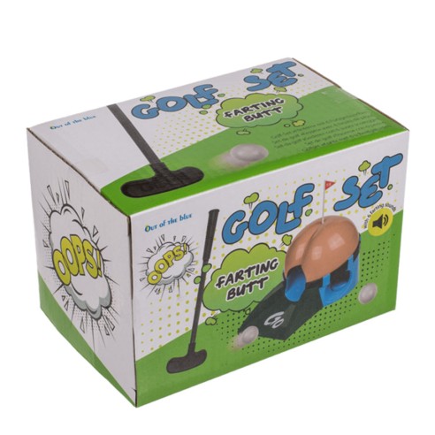 Juego de Golf Trasero