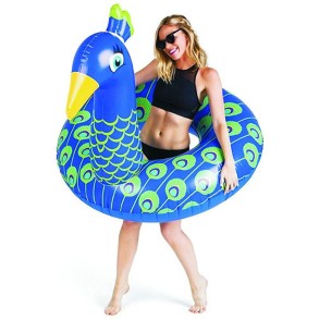 Flotador Hinchable Pavo Real